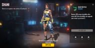 Shani aids in enhancing the armor level (Image via Free Fire)